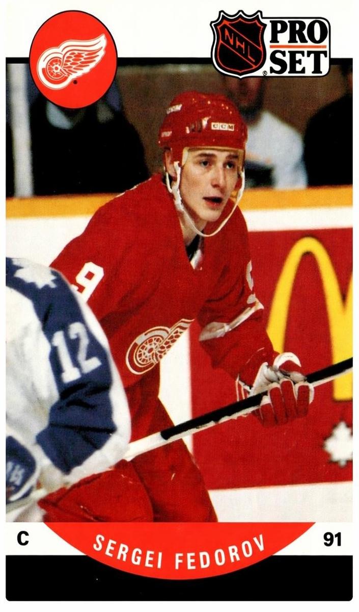 1990 Sergei Fedorov #604