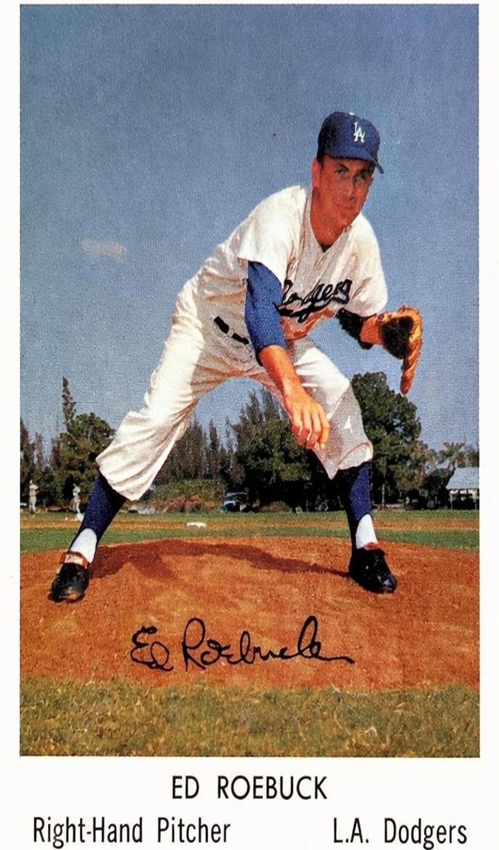 1960 Ed Roebuck #13