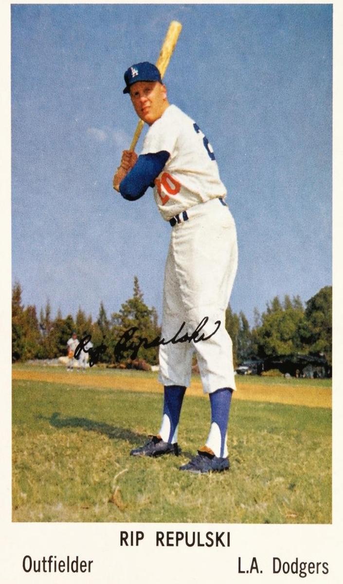 1960 Rip Repulski #5