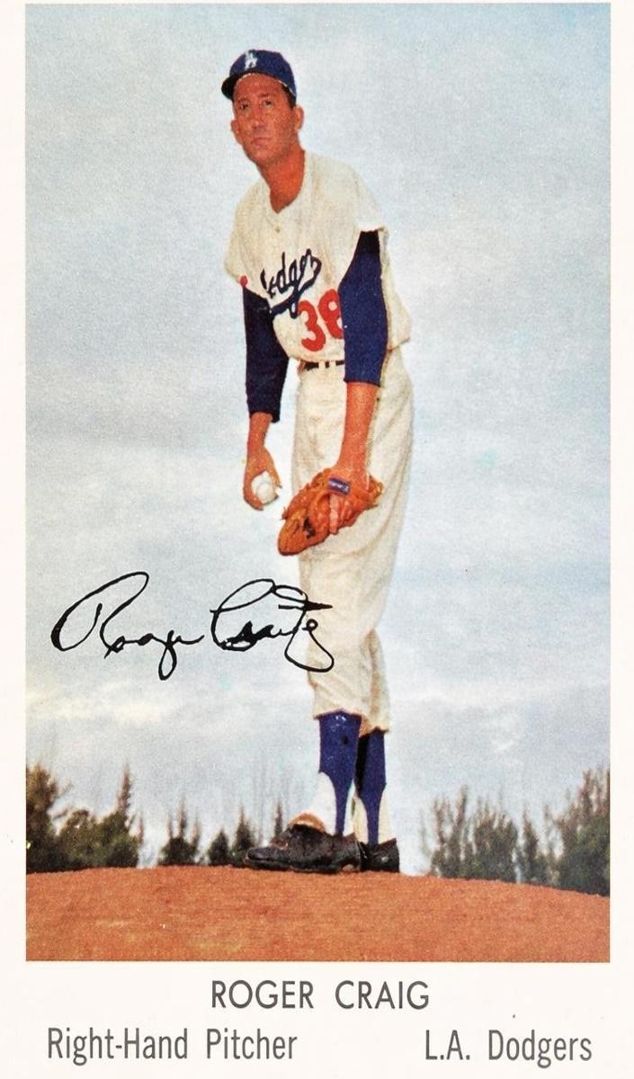 1960 Roger Craig #15