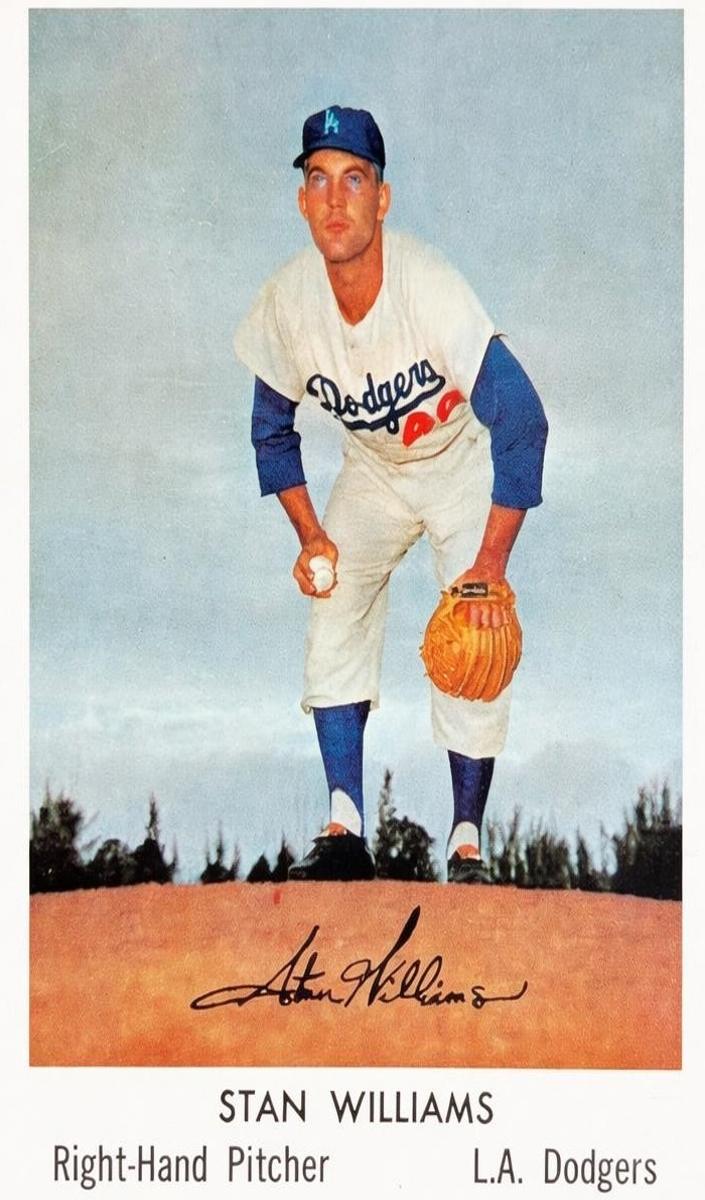 1960 Stan Williams #16