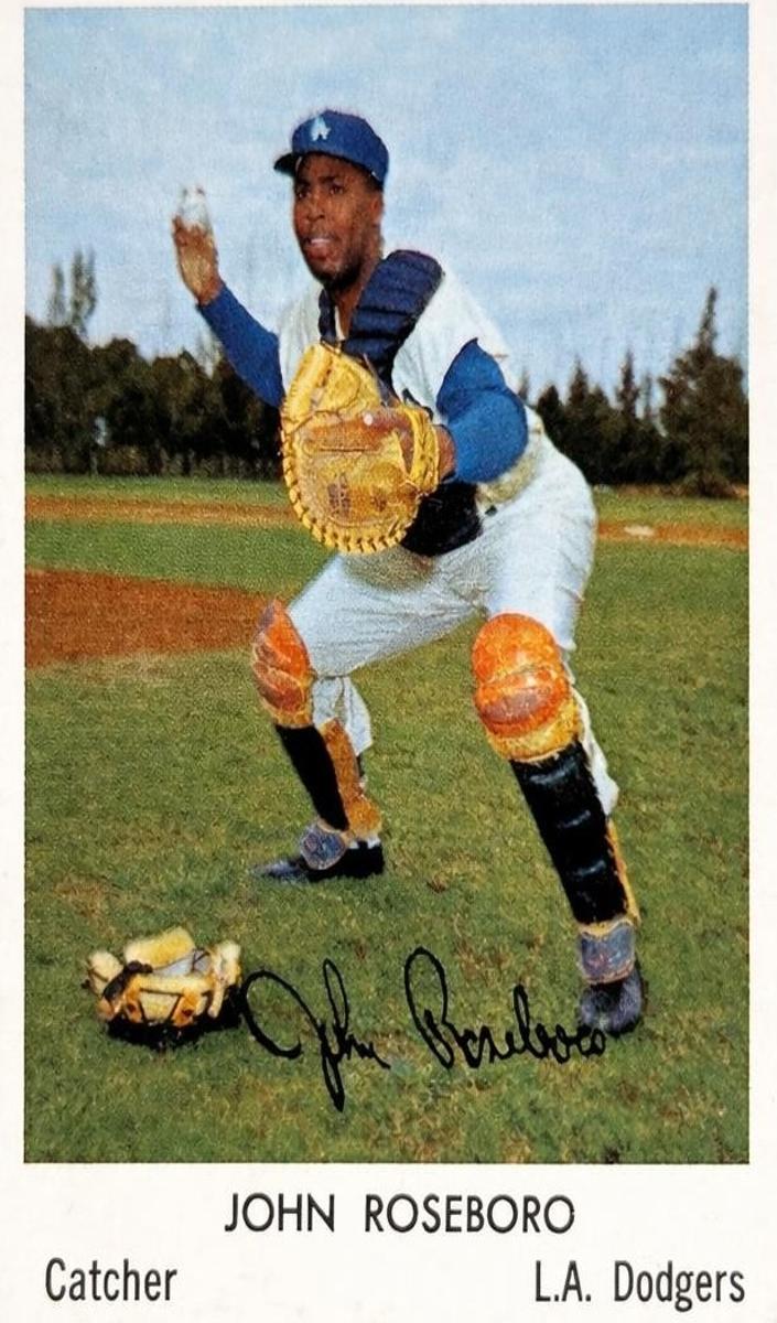 1960 John Roseboro #7