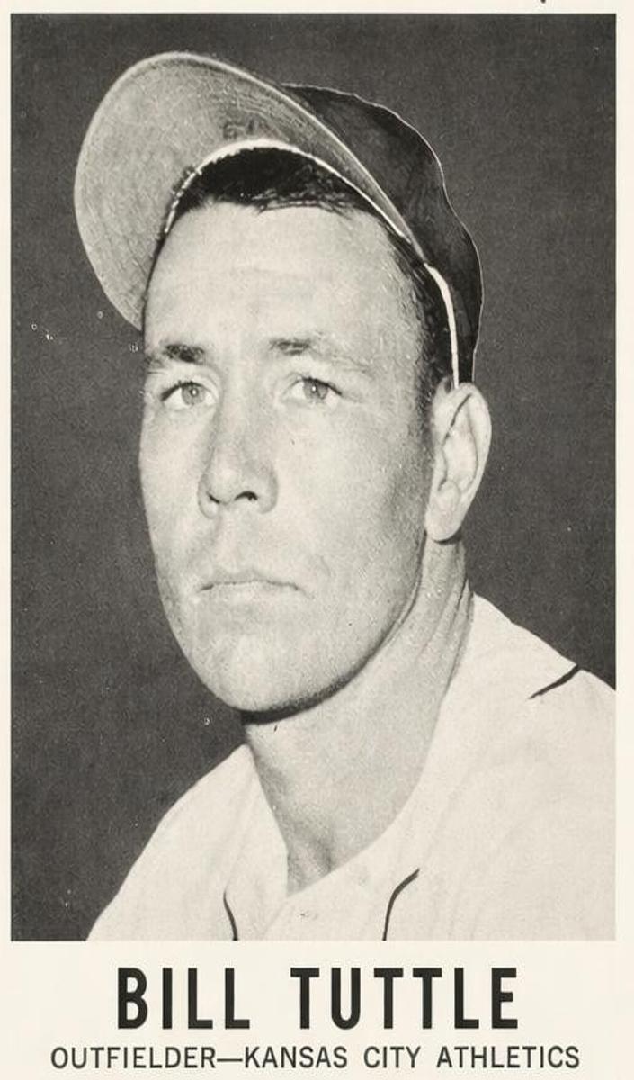 1960 Bill Tuttle #32