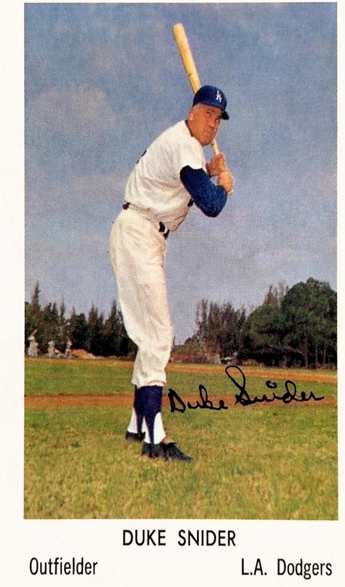 1960 Duke Snider #2