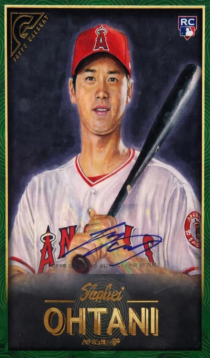 2018 Shohei Ohtani [Green] #116