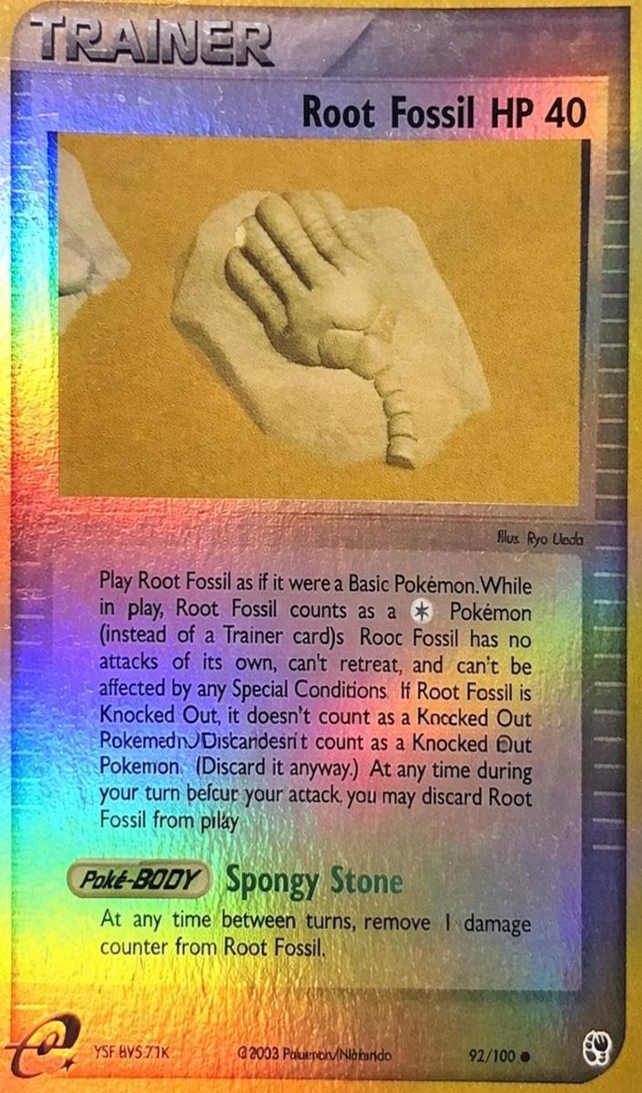 2003 Root Fossil HP 40 [Reverse Foil] #92