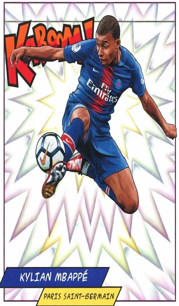 2018 Kylian Mbappe #KM