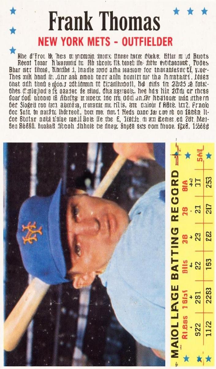 1963 Frank Thomas #196