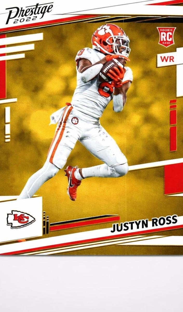 2022 Justyn Ross #322