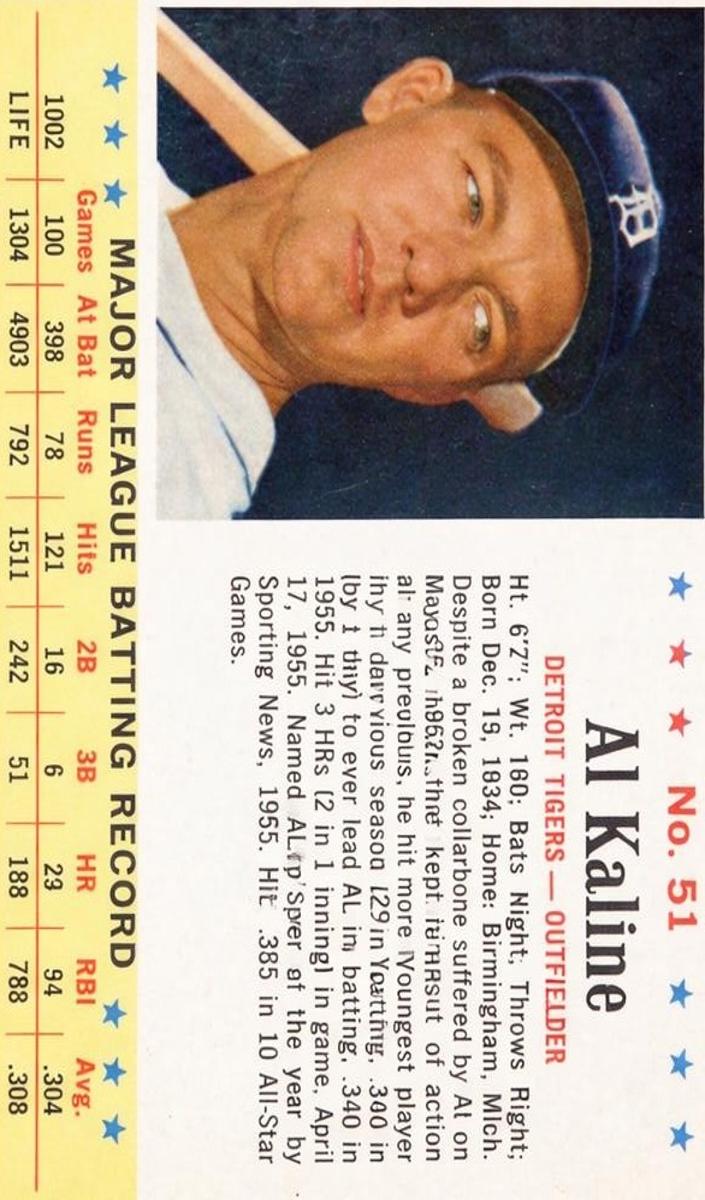 1963 Al Kaline [Hand Cut] #51
