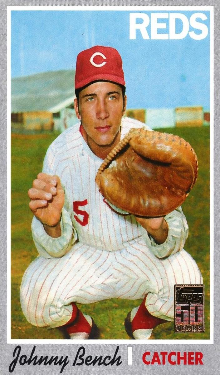 2001 Johnny Bench #21