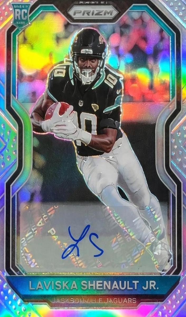 2020 Panini Prizm Laviska Shenault Jr. #350 card