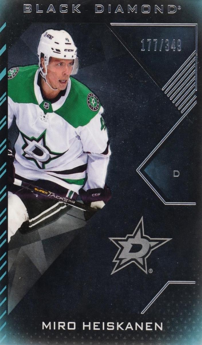 2021 Miro Heiskanen #BDB-MH