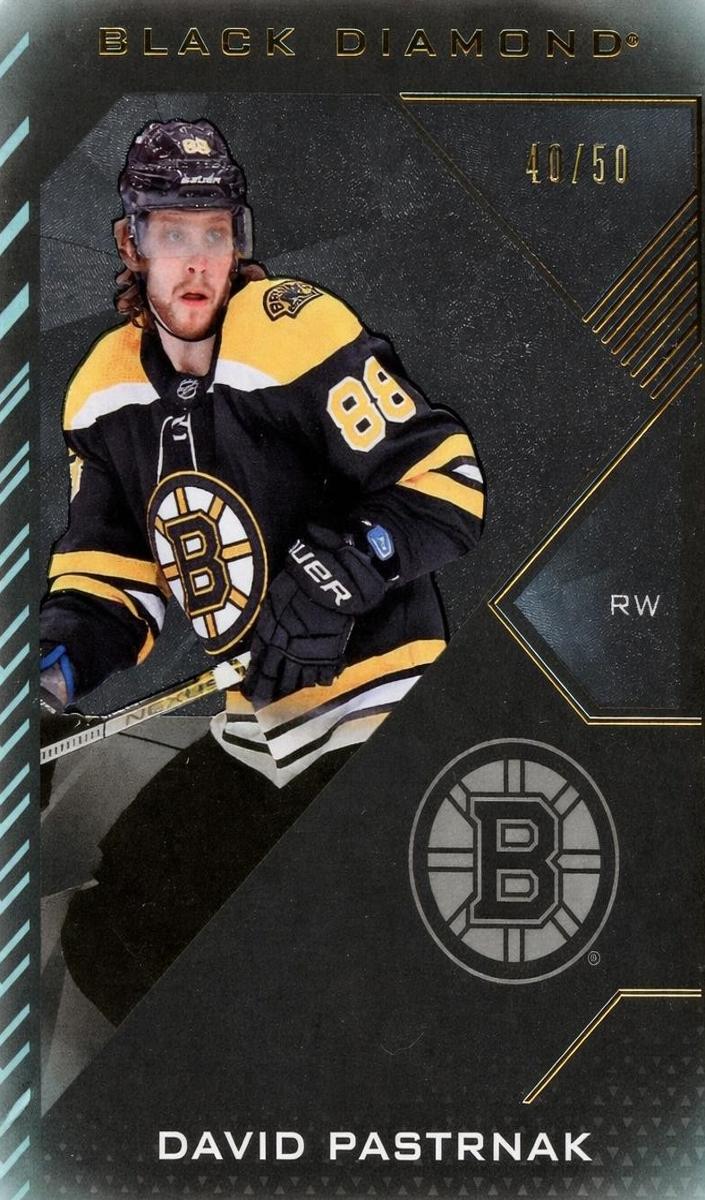 2021 David Pastrnak #BDB-DP