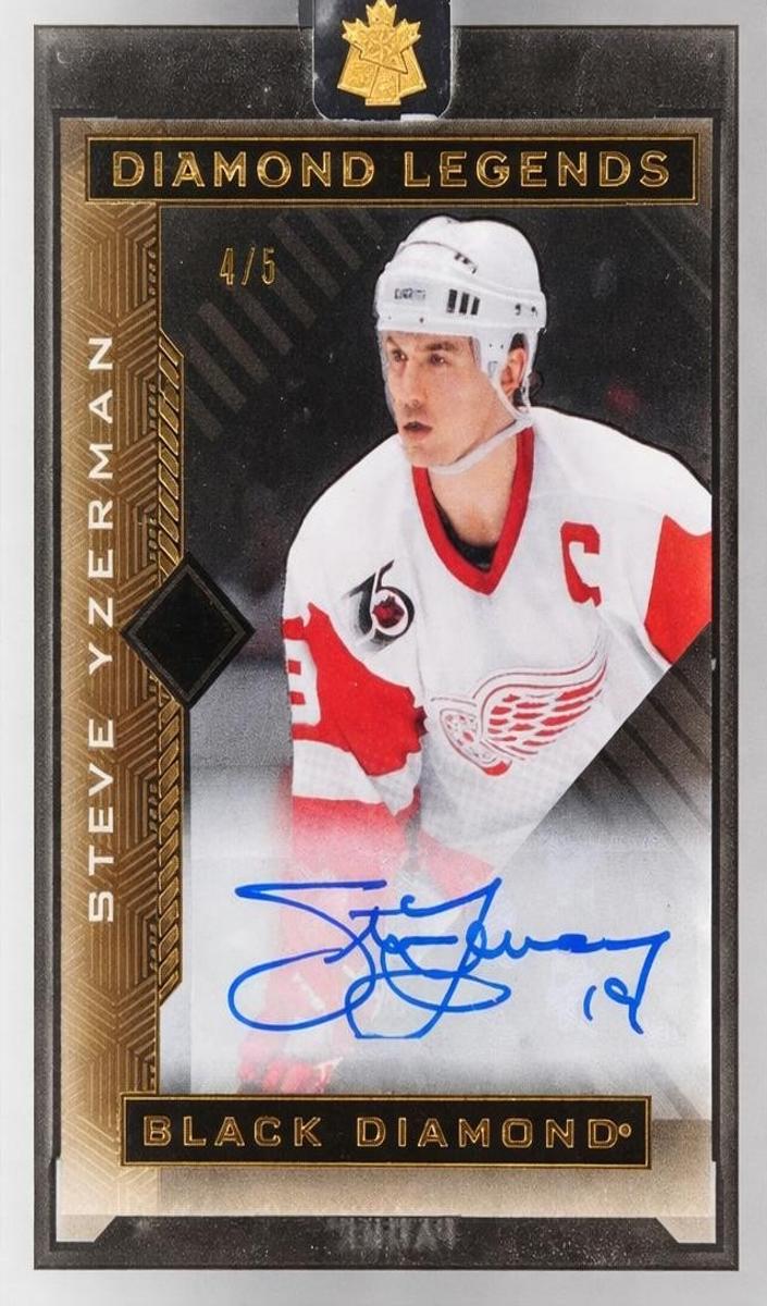 2021 Steve Yzerman #BDL-SY