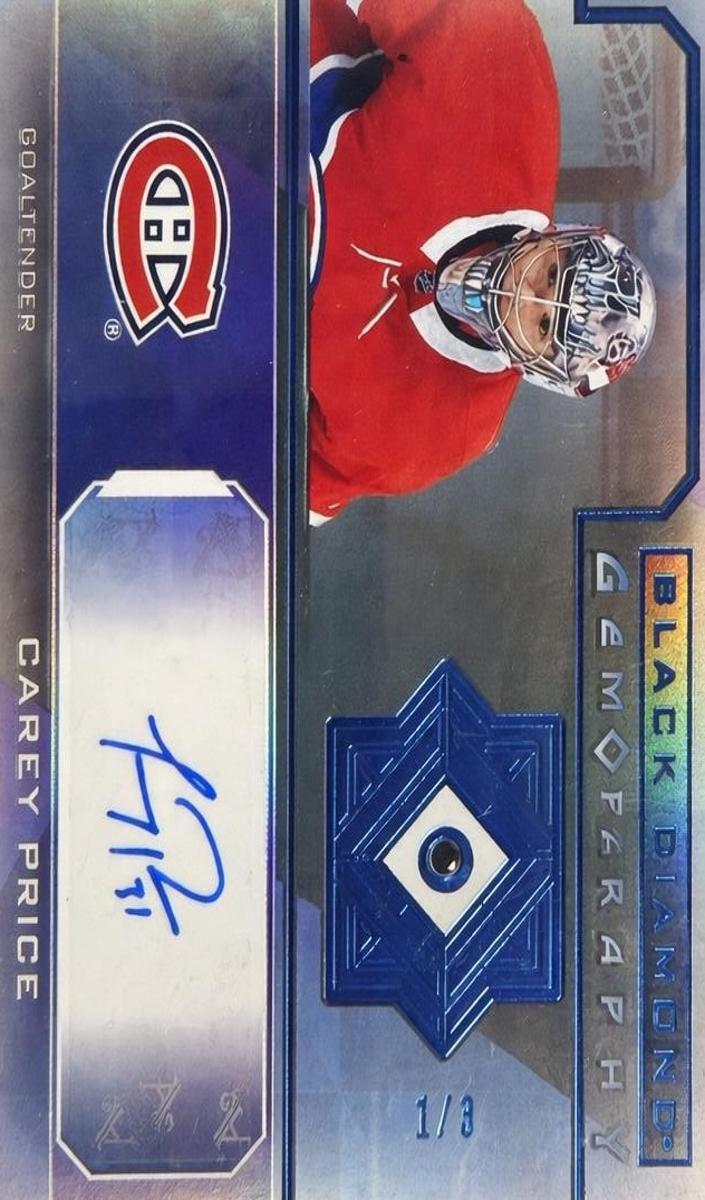2021 Carey Price #G-CP