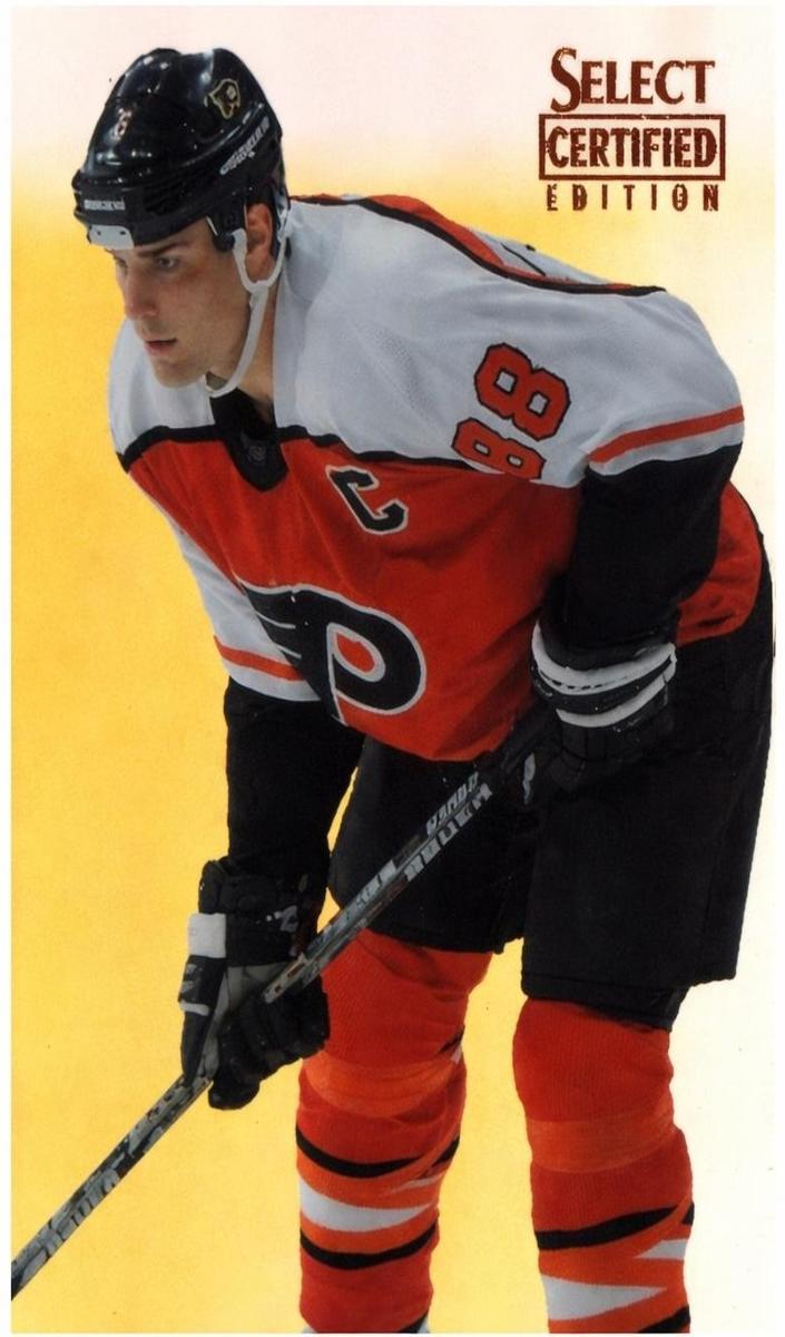 1996 Eric Lindros [Mirror Gold] #1