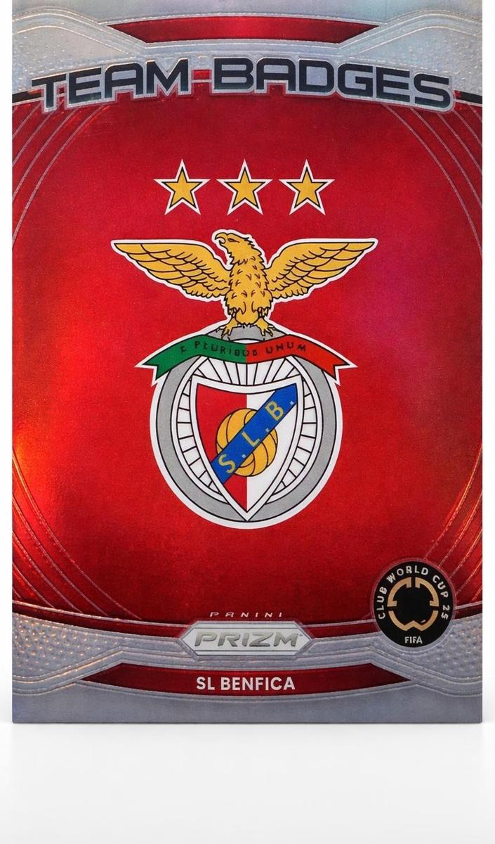 2025 Panini Prizm FIFA Club World Cup SL Benfica #19 card