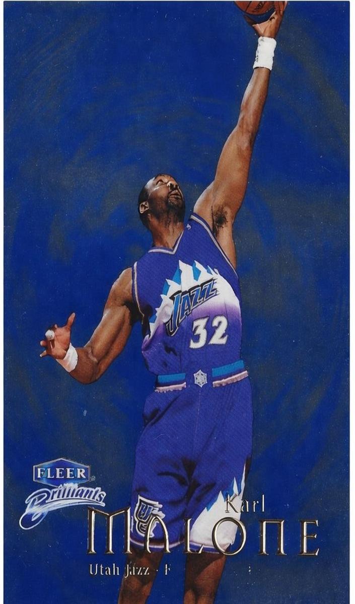 1998 Karl Malone [Blue] #75