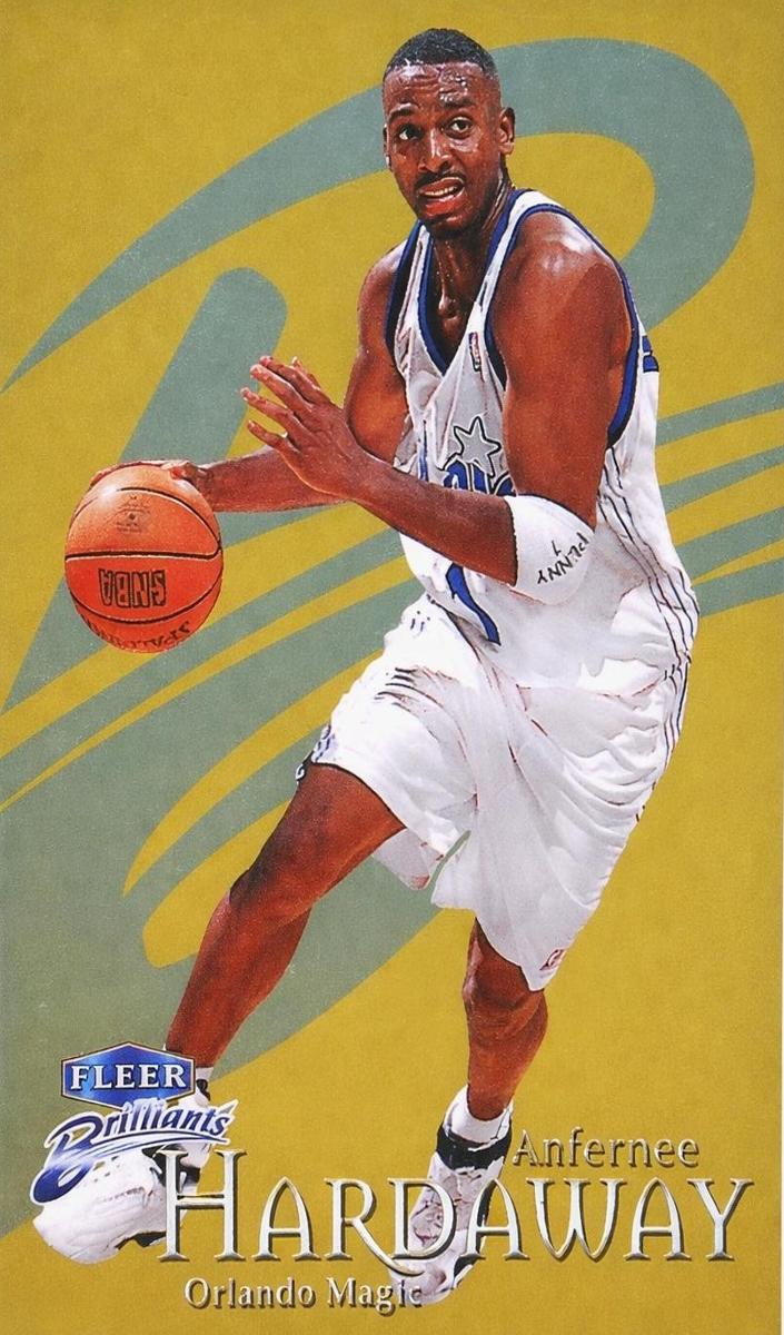 1998 Anfernee Hardaway [Gold] #8