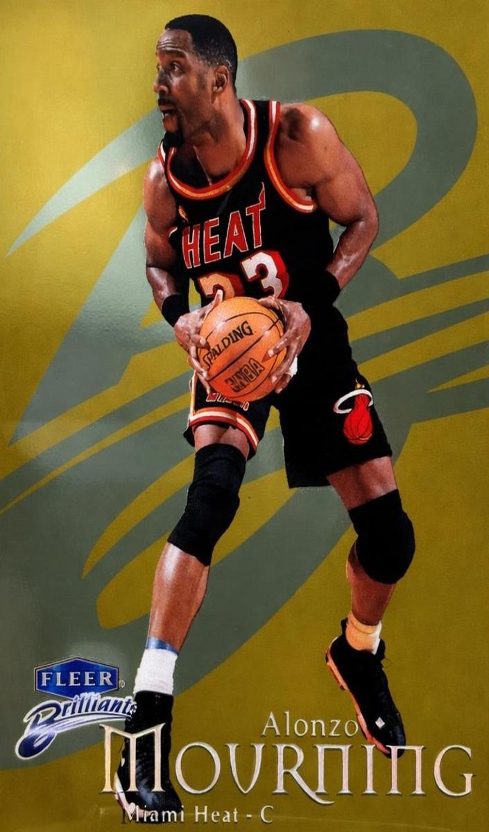 1998 Alonzo Mourning [Gold] #92