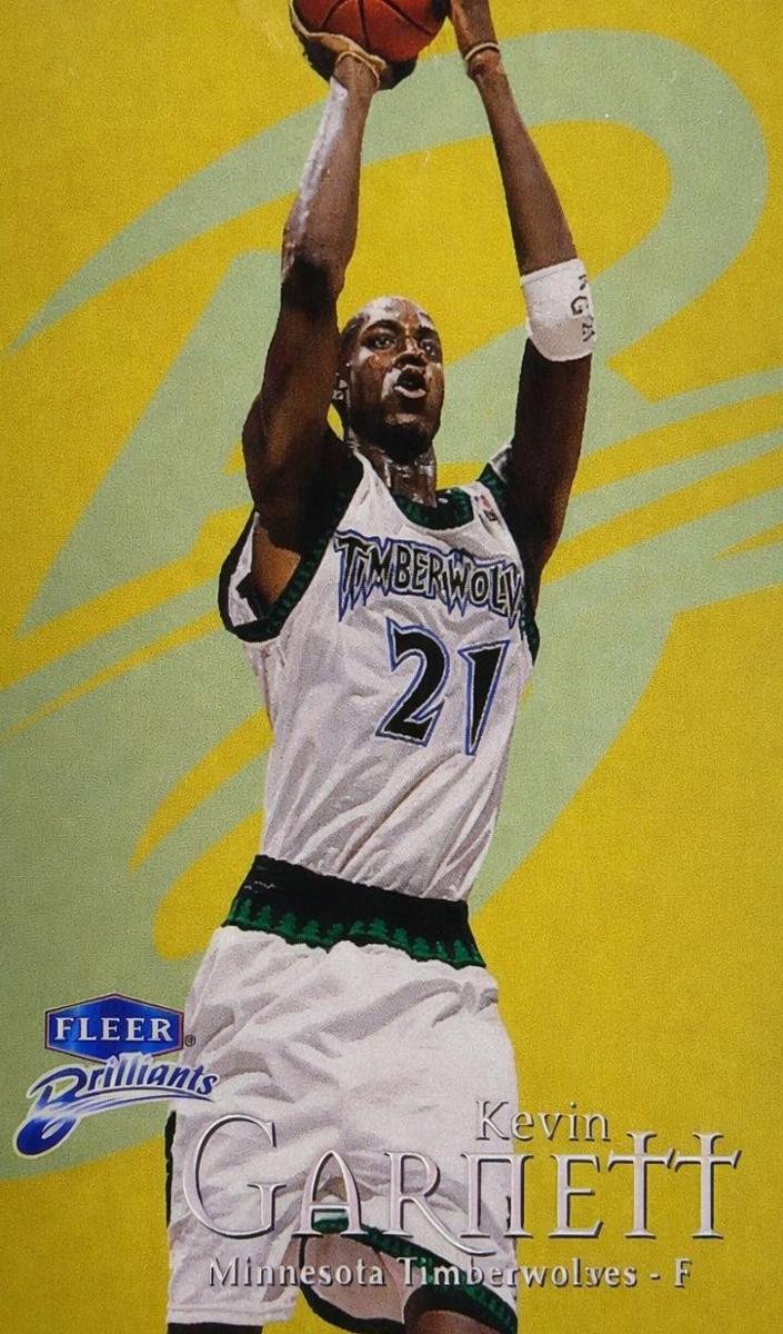 1998 Kevin Garnett [Gold] #80