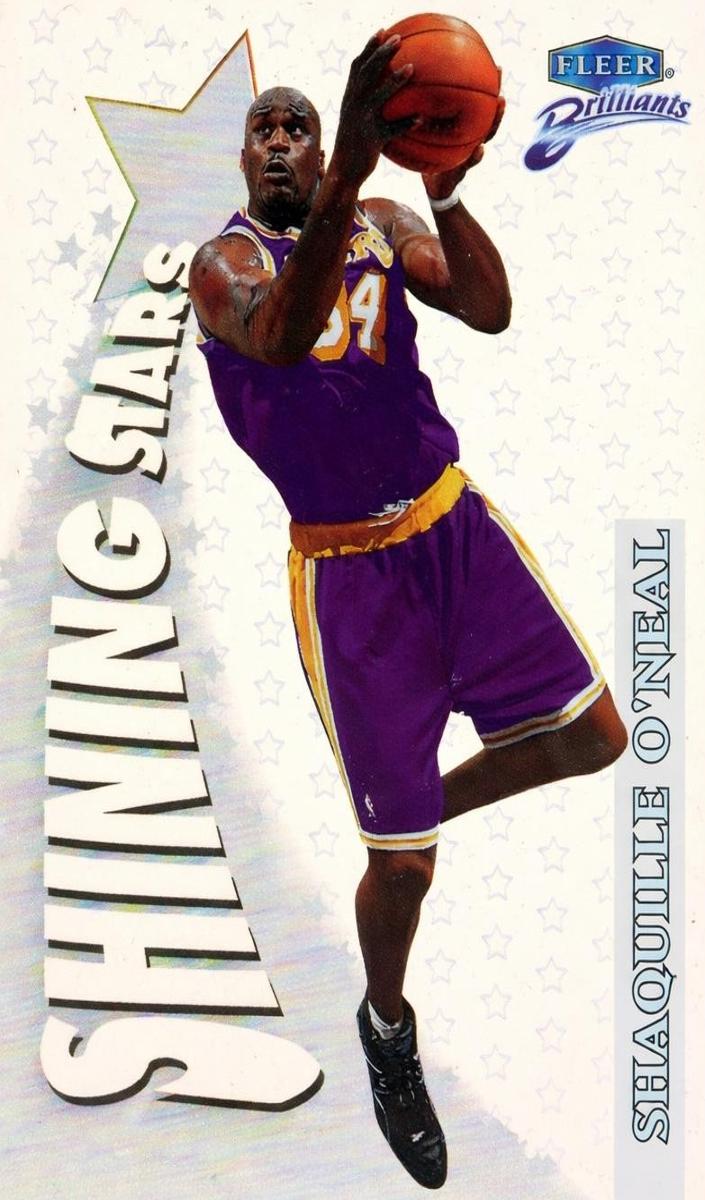 1998 Shaquille O'Neal [Pulsars] #6