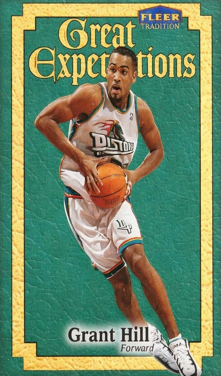 1998 Grant Hill #6