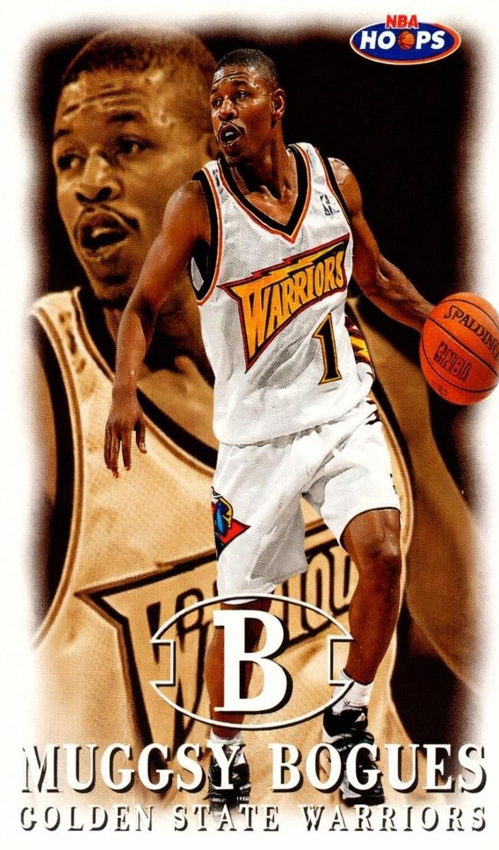 1998 Muggsy Bogues #57