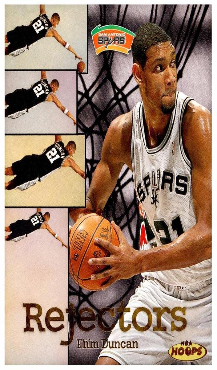 1998 Tim Duncan #4