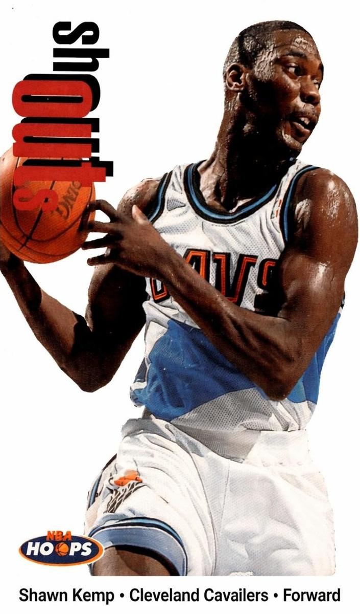 1998 Shawn Kemp #14SO