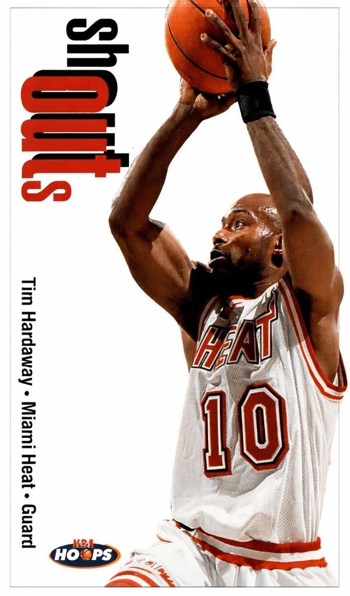 1998 Tim Hardaway #9SO
