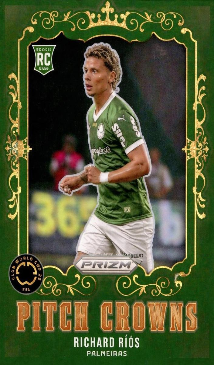 2025 Panini Prizm FIFA Club World Cup Richard Rios #16 card