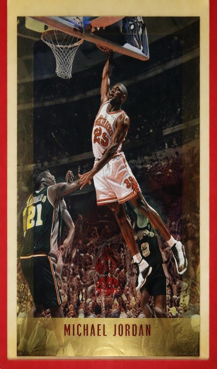 1998 Michael Jordan #10