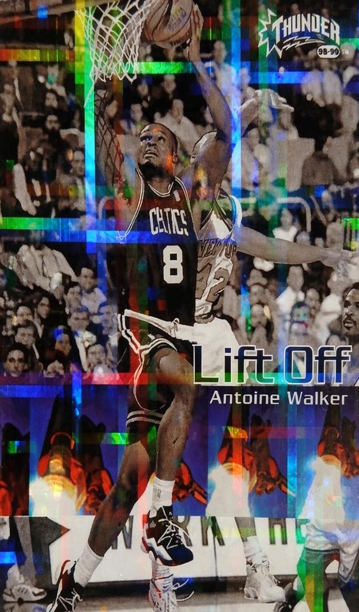 1998 Antoine Walker #10LO