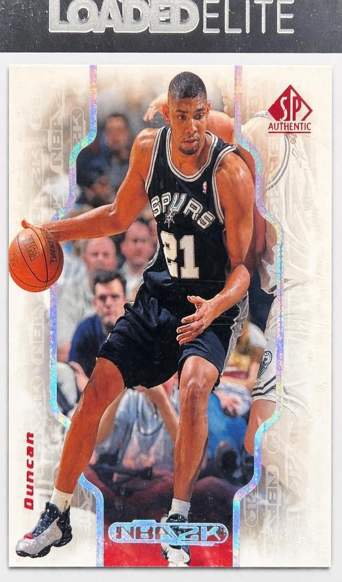1998 Tim Duncan #2K17
