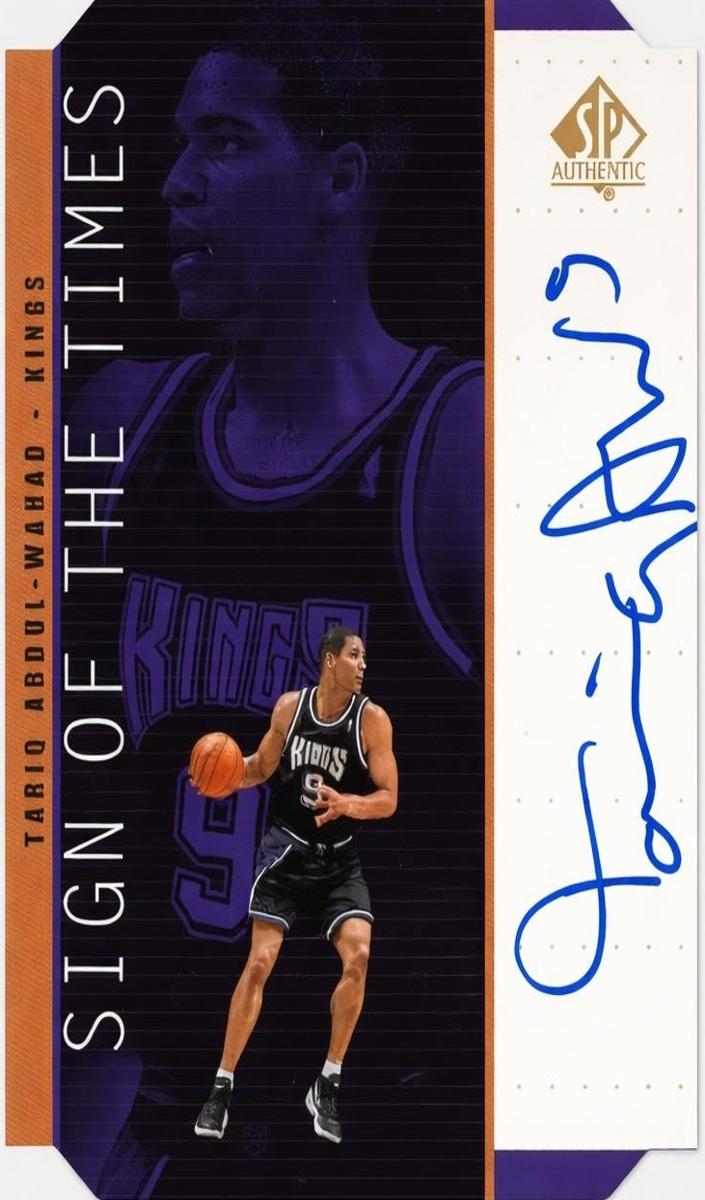 1998 Tariq Abdul-Wahad [Bronze] #TQ