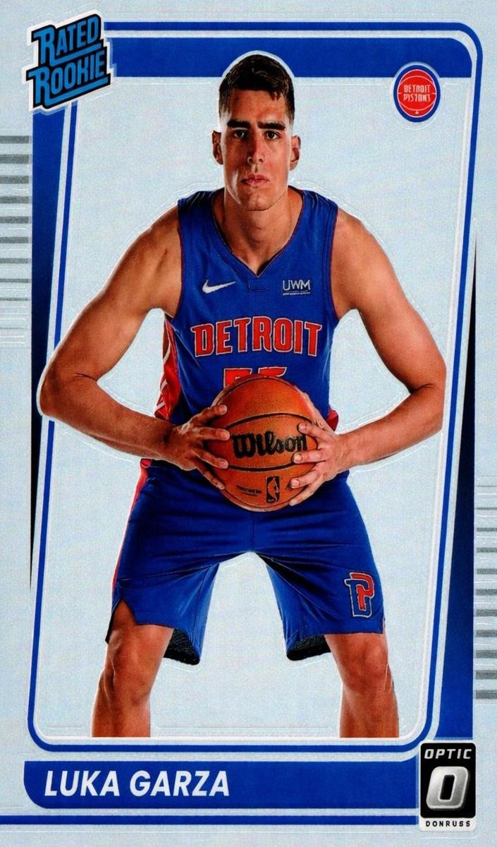 2021 Luka Garza #164