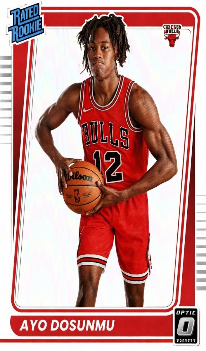 2021 Ayo Dosunmu [Holo] #171
