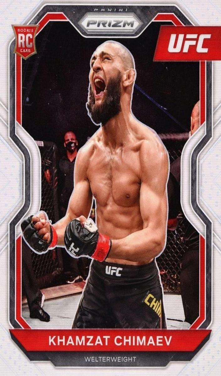 2021 Khamzat Chimaev [Silver] #7