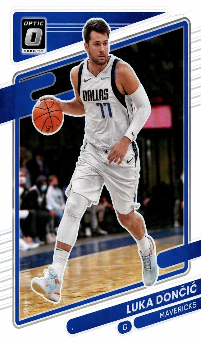 2021 Luka Doncic [Holo] #101
