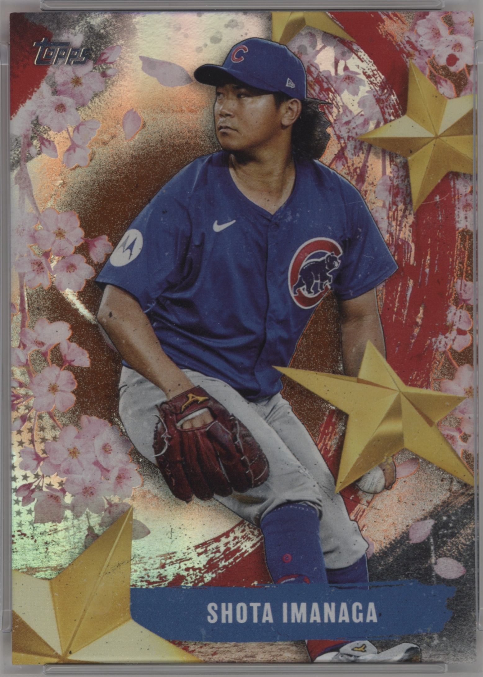2025 Topps Baseball Orange Shota Imanaga #SOJ-3