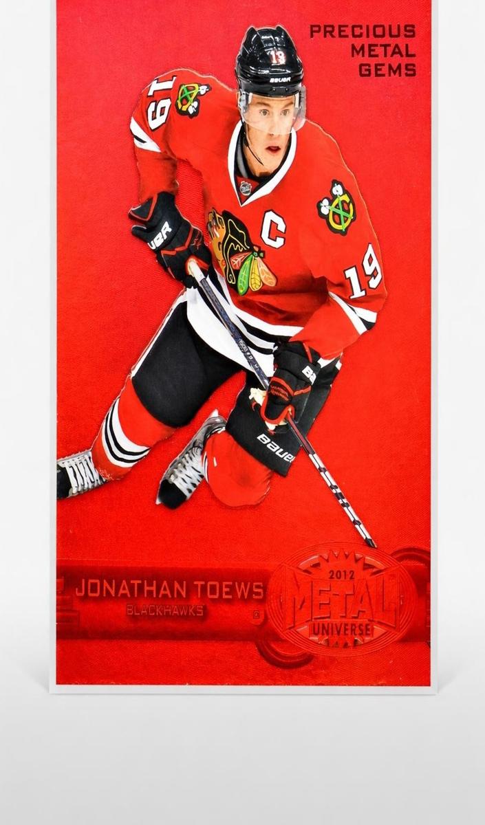 2012 Jonathan Toews [Red] #48