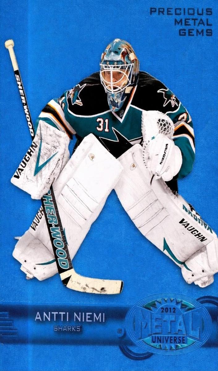 2012 Antti Niemi [Green] #8