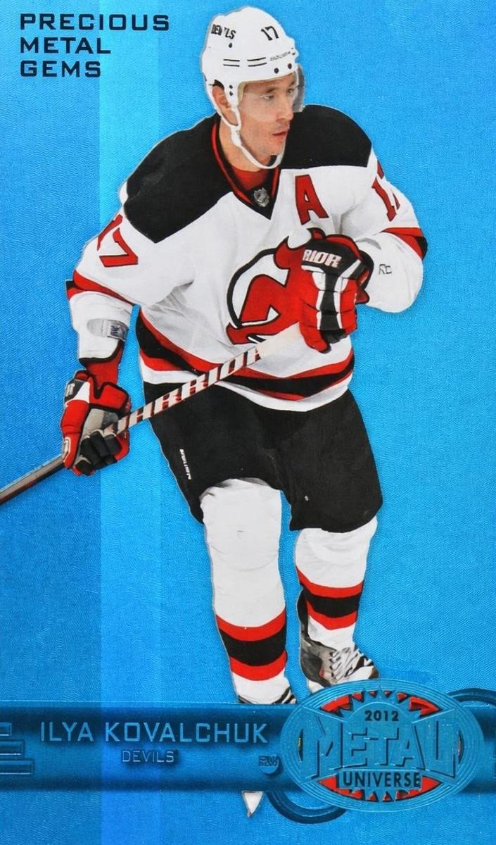 2012 Ilya Kovalchuk [Blue] #27