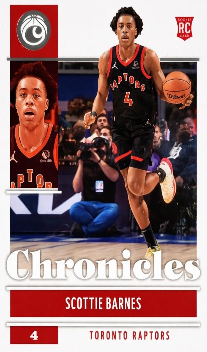 2021 Scottie Barnes #47