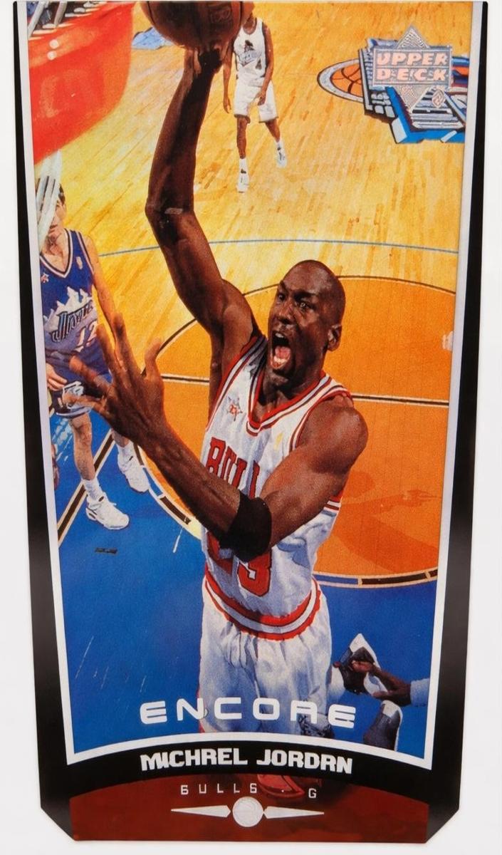1998 Michael Jordan [Gold F/X] #110