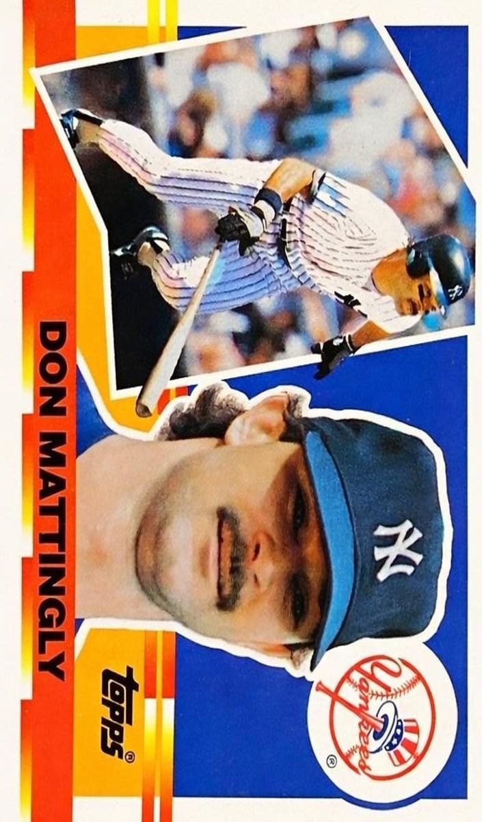 1990 Don Mattingly ##85