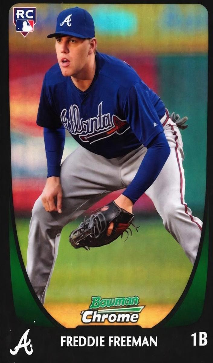 2011 Freddie Freeman [Refractor] #185