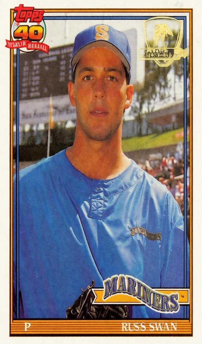 1991 Russ Swan #739